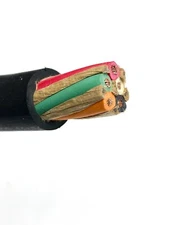 14/5C  SOOW 600V Portable Power Cord Cable 50 ft Made In USA