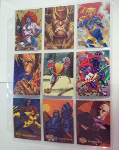 Marvel Onslaught Ultra~100 Card Base Set w/Hero, Powerblast, and Mirage Cards - Bild 6 von 13
