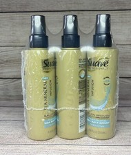 NEW SEALED 3 X  Suave Professionals Sea Salt Spray, Sea Mineral Infusion 6.8 oz