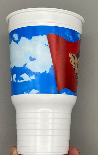 "Yo Quiero Taco Bell” Che Guevara Chihuahua Pepsi Souvenir Cup (1998), Vintage - Picture 2 of 6