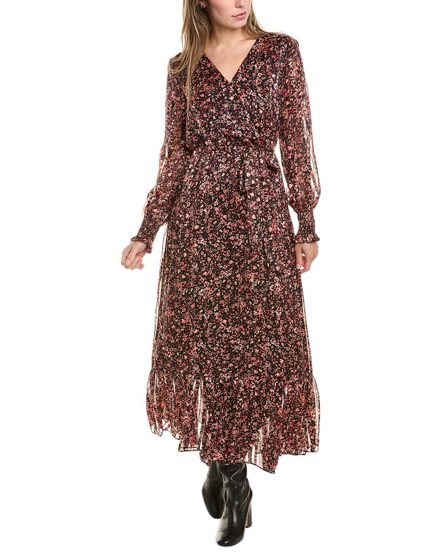 Макси-платье Vince Camuto Cross Over Женское черное Xl