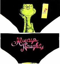 Dr Seuss How The Grinch Stole Christmas Panties Underwear Dr Seuss How The Grinch Stole Christmas Panties Underwear