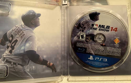 MLB 14: The Show Sony PlayStation 3, 2014￼￼) PS3 | NO Manual Tested - Picture 3 of 3