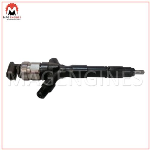 23670-0L010 INYECTOR DE COMBUSTIBLE TOYOTA 2KD-FTV 2 PINES PARA HILUX VIGO & INNOVA 2.5 LTR - Imagen 3 de 5