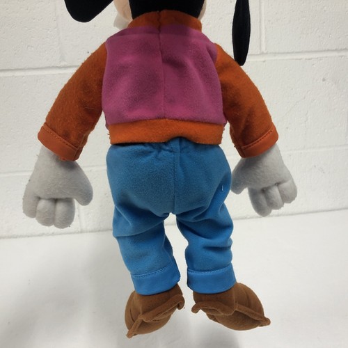 Goofy Disney Parks 16 Zoll Plüschpuppe Stofftier Spielzeug Mattel gebraucht Laden Original  - Bild 7 von 12
