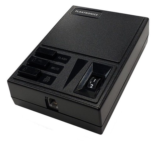 AVAYA PARTNER VERSTÄRKER BASISEINHEIT HEADSET SP02 407153253 KS23529L10 PLANTRONICS - Bild 2 von 6