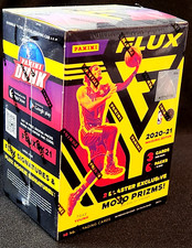 2020-21 Panini FLUX Basketball Factory Sealed Blaster Box Mojo Prizm Auto Rookie