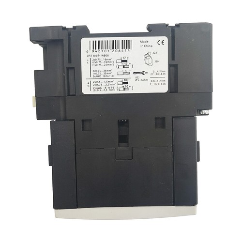 AC 3RT1035-1AB00 Contactor 24V ciol 40A 3P fit for Siemens Contactor 3RT1035 - Picture 4 of 6