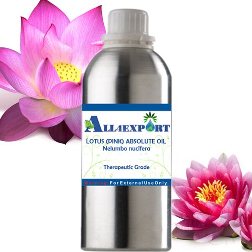 PURE LOTUS (PINK) ABSOLUTE Nelumbo nucifera NATURAL HERBAL FRAGRANCE AROMA - Picture 19 of 30