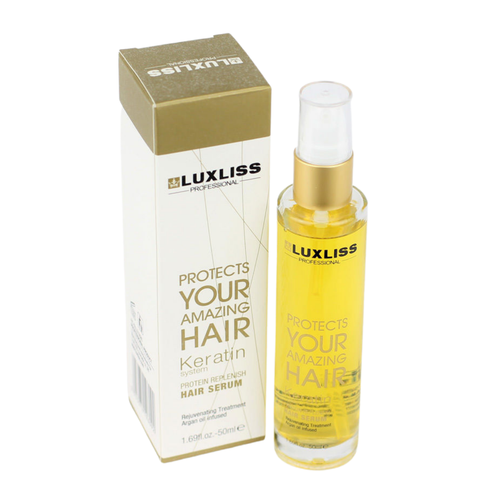 Luxliss keratin and Argan oil shampoo&conditioner hair mask keratin mist serum - Picture 10 of 34