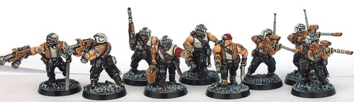 warhammer 40k Imperiale Armee PRO PAINTED - Bild 5 von 7