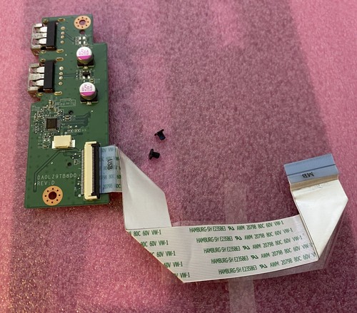 Lenovo IdeaPad U430 USB + SD Card Reader Controller Board with Cable DA0LZ9TB8D0 - Afbeelding 7 van 9