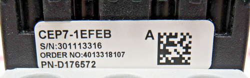 Sprecher + Schuh CEP7-1EFEB Solid-State Overload Relay 5.4-27A Series A - Picture 7 of 7
