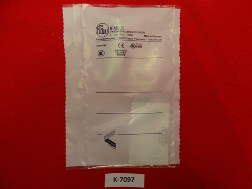 IFM IFM205 - IFK3004BBPKG/M/60V/US104DPS - Sensor
