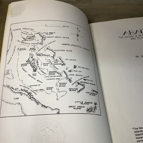 Abaco - The History of an Out Island and its Cays by Steve Dodge 1987 Ill. Jones - Picture 6 of 10