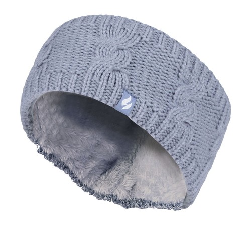 Heat Holders - Womens Thick Fleece Insulated Thermal Winter Bandanna Headband - Picture 23 of 28