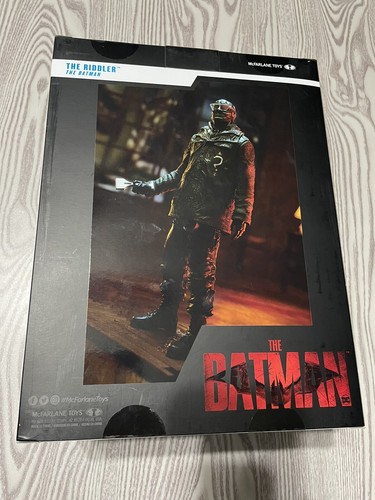 DC Multiverse 12" The Riddler Action Figure STATUE The Batman Movie - NEW 🔥🔥🔥 - Picture 3 of 6