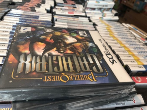 Puzzle Quest: Galactrix (Nintendo DS, 2009) New Factory Sealed - Picture 2 of 3