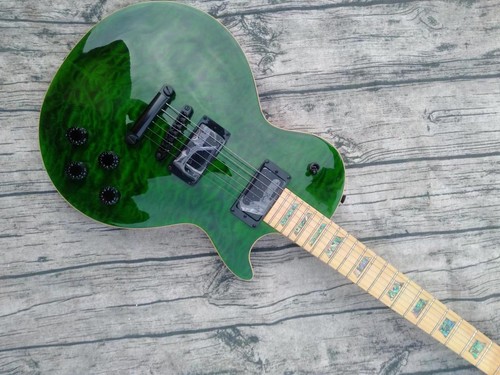 Maßgefertigte Ahorndecke 6-saitige E-Gitarre Ahorn Griffbrett, wir können anpassen - Bild 7 von 19