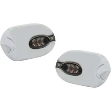KODLIN USA 2020-1926 K68487 Elypse LED Front Turn Signals - Chrome