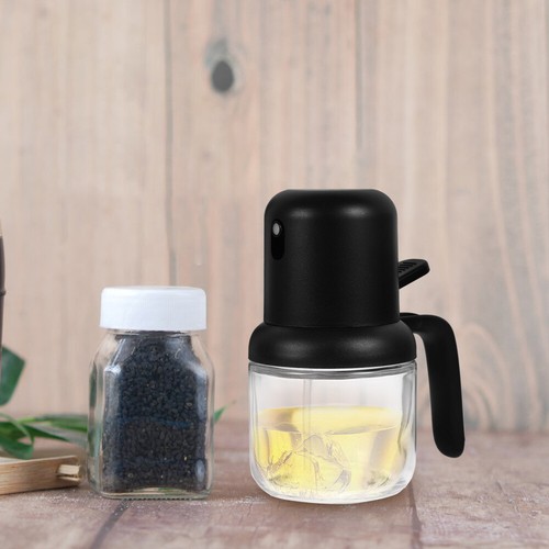 Spray Can Oil Sprayer Bottle Vinegar Dispenser Glass for Kitchen Cooking - Picture 11 of 12