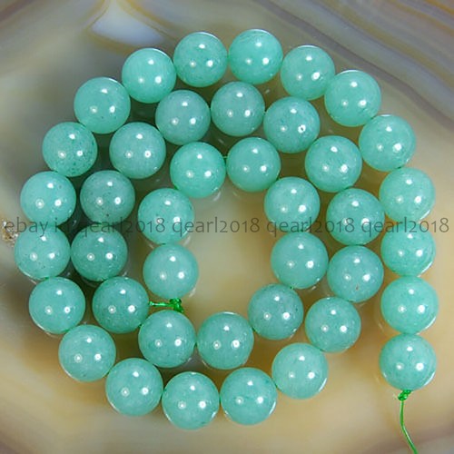 Wholesale Natural Gemstone Round Spacer Loose Beads 4mm 6mm 8mm 10mm 12mm 14mm - Picture 45 of 227