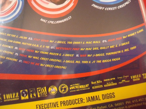J-Diggs: Bay Commission (NEW-Opened SUPER RARE CD+DVD) Mac Dre Mac Mall Yukmouth - Picture 8 of 12