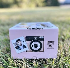 Fujifilm Instax Square SQ6 Instant Film Camera - Blush Gold