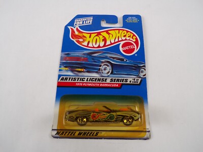 Van / Sports Car / Hot Wheels 1970 Plymouth Barracuda #18798