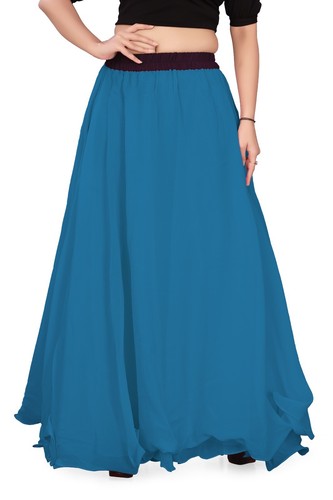 Gasa Danza del Vientre Ballet Danza Círculo Completo Falda Danza Tribal Talla Grande C12 - Imagen 162 de 186