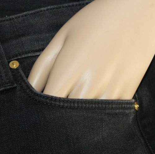 J Brand Bicycle Photo Ready Sz 25 x 13 Black Cotton Blend Shorts - Picture 8 of 8