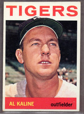 1964 Topps Set-Break #250 Al Kaline VG-VGEX *JAYSACE*