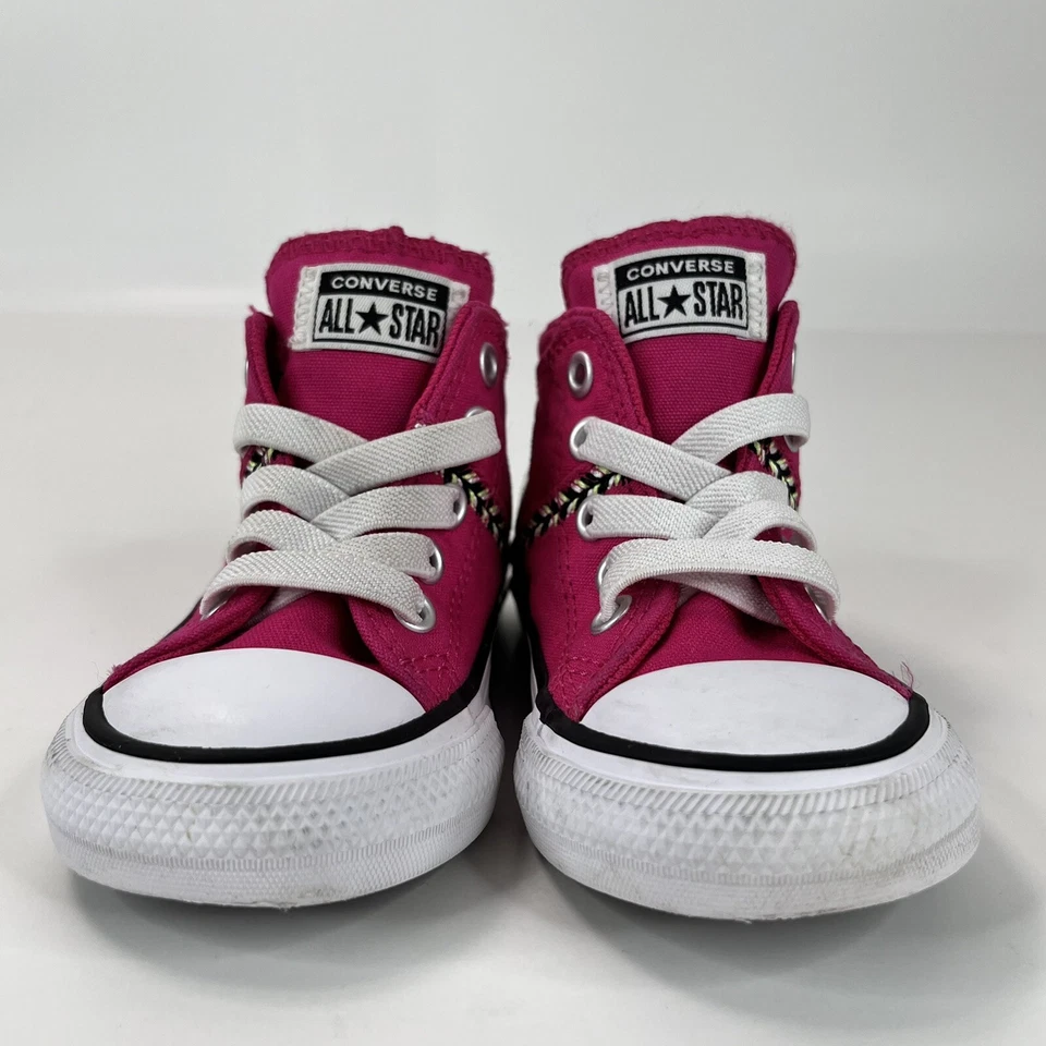 Zapatillas deportivas Converse Baby All Star Chuck Taylor rojas bebé niño talla 5 Foto 3 de 4