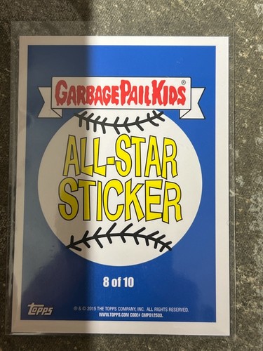 2015 Garbage Pail Kids 2015 Stickers Complete Your Set GPK U Pick Base - Picture 310 of 346