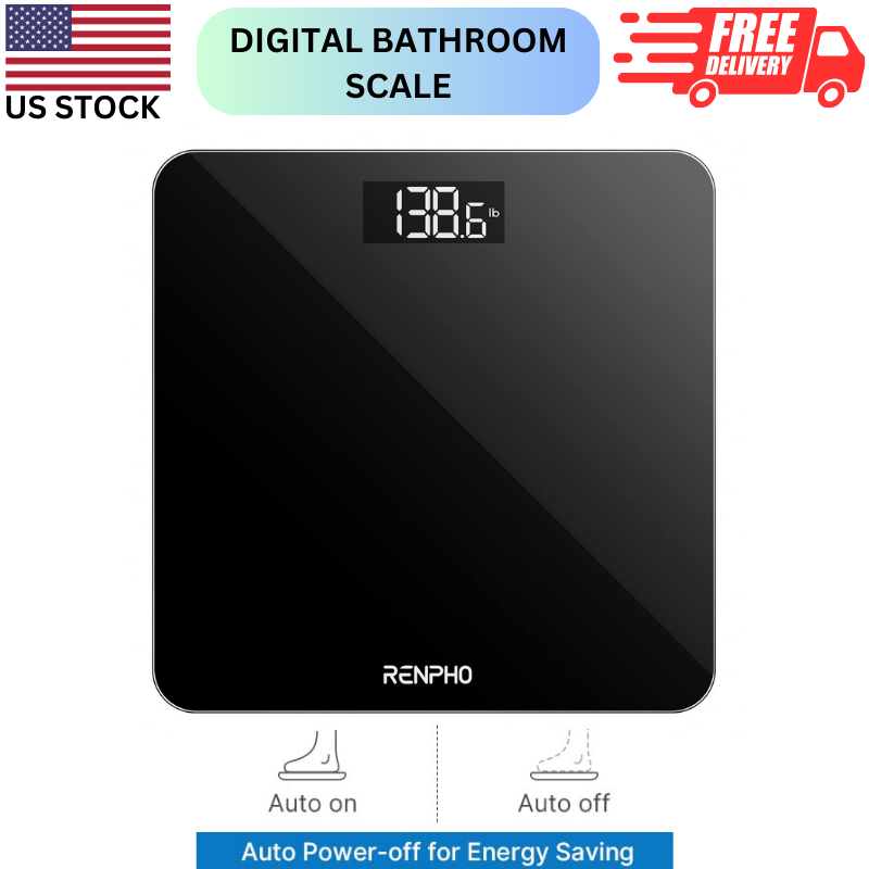 Pesas Digitales Bascula Digital De Peso Corporal Balanza Para