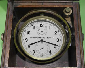 Zenith marine chronometer Outlet