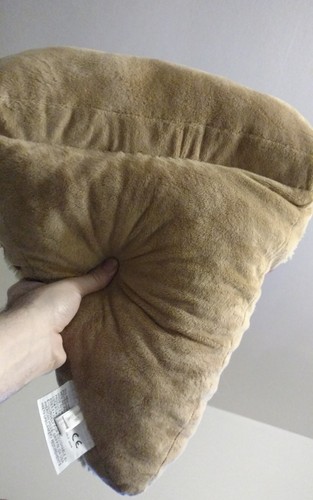 Zerdrückbare Pizza Peperoni Plüsch American Mills RIESIGE SCHEIBE FLAUSCHIGES KISSEN SPIELZEUG 18 Zoll - Bild 2 von 2