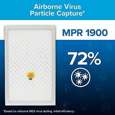 3M Filtrete Filter MPR 2800 2500/Smart 2200/Smart 1900 1600/1500 1550 1200/1200D - Picture 42 of 66