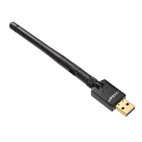 EDUP 600 Mbps Dual Band Wireless USB WiFi Network Adapter with Antenna 802.11AC - Picture 3 of 5