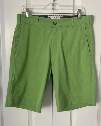 Pantalones Cortos Old Bull Lee Para Hombres 32 Verde Luciérnaga Pato Algodón Informal Activo Golf Nuevos O10 - Imagen 4 de 10