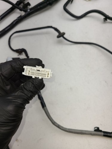 2017-2018 Acura ILX Floor Main Body Wire Wiring Harness OEM 32107TV9 - Picture 15 of 24