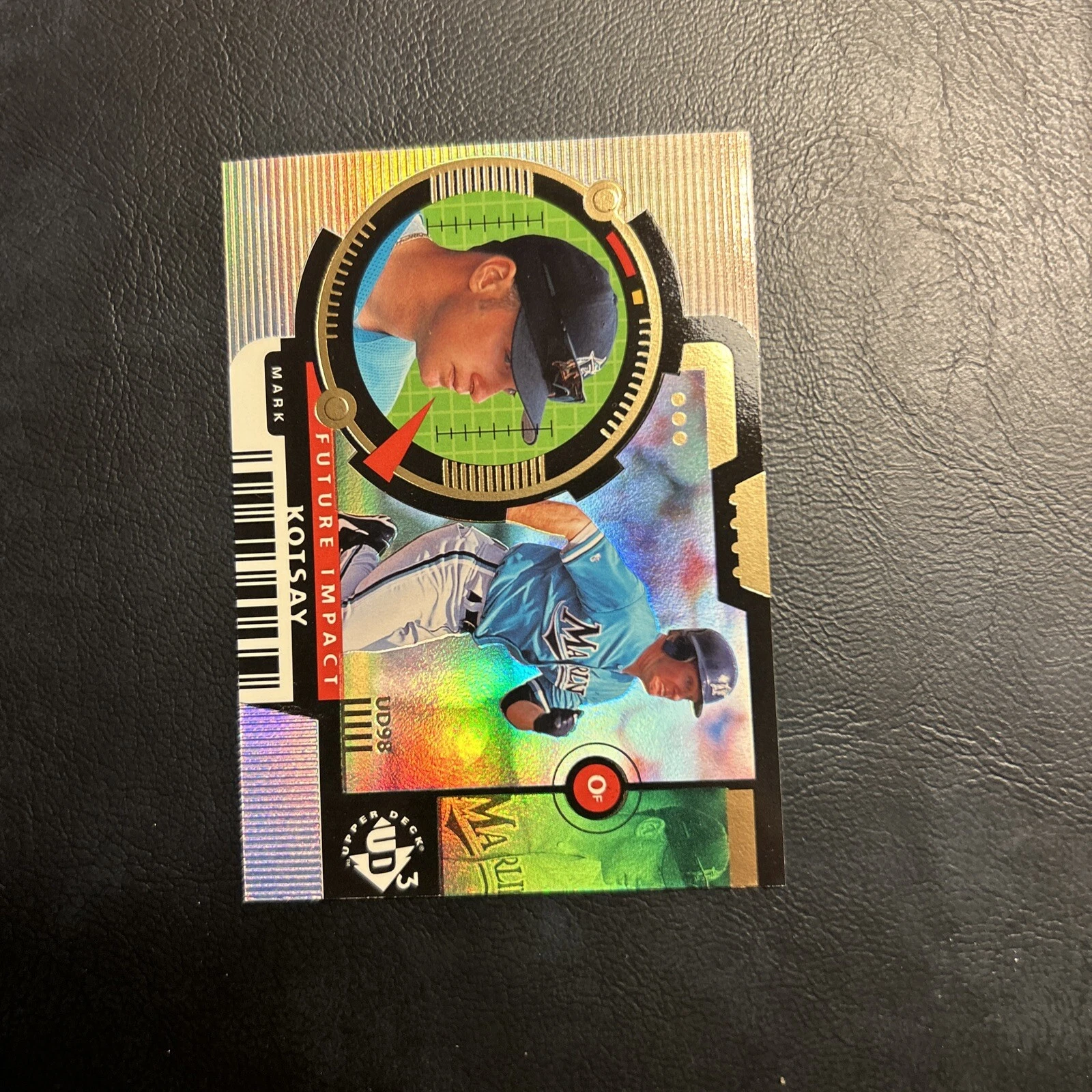 Cnu 1998 Upper Deck ￼Ud3 Future Impact Fi 67/187 Mark KotSay Marlin’s