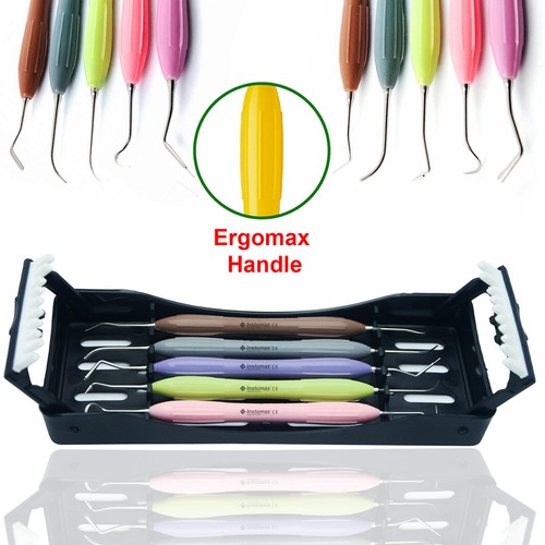 Dental Teeth Composite Restoration Setup Kit Scalers Pluggers Burnishers Carvers - Picture 65 of 69