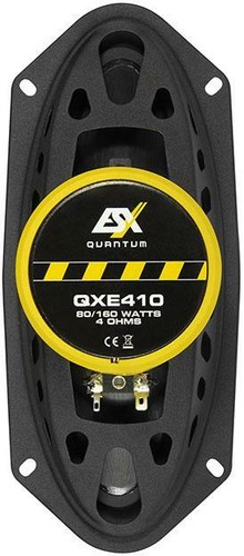 ESX QXE410 10 X 25 CM (4 x 10 ") 2-Wege Coaxiaux-Haut 160 Watt - 1 Paire - Picture 5 of 7