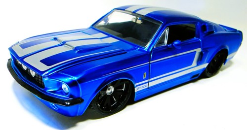 Ford Mustang GT1 24Cobra18Jet Race Car1969Custom Built Concept12Carousel BLU1967 - Picture 10 of 19