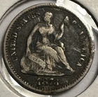 1873-P Liberty Seated Half Dime - (P21-16)