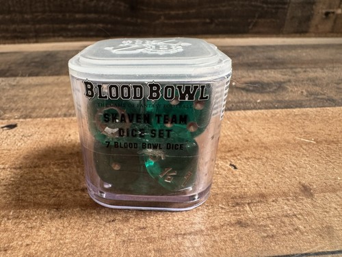 Blood Bowl Skaven Team Würfel Set Warhammer - Bild 2 von 7