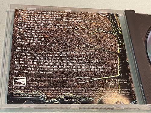 Davy Cattanach – Dancing In The Shadows - Promo CD Album - 1997 Lochshore - 第 4/5 張圖片