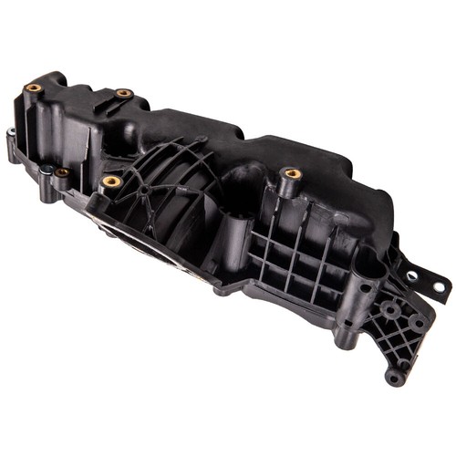 2pcs Inlet Air Intake Manifold+aucuator Motor For Skoda Octavia 03l129711ag - Picture 2 of 11