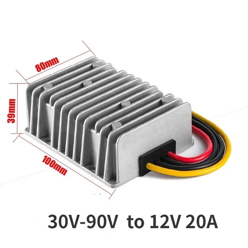 Buck 48V/72V to 12V 5A - 30A Step Down DC Converter Voltage Reducer Golf Cart - Picture 7 of 17